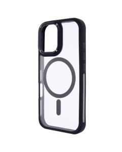 Чохол накладка для iPhone 16 Proove Clear Essence Case MagSafe Чорна (Black)