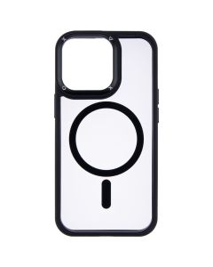 Чехол накладка для iPhone 13 Pro Proove Clear Essence Case MagSafe Черный (Black)