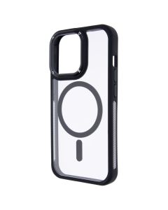 Чехол накладка для iPhone 13 Pro Proove Clear Essence Case MagSafe Черный (Black)
