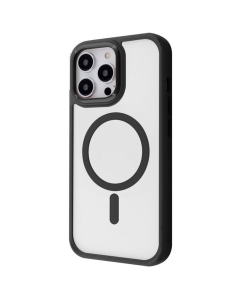 Чехол-накладка для iPhone 12 Pro Max Proove Clear Essence Case MagSafe Черный (Black)