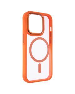 Чохол накладка для iPhone 14 Pro Proove Clear Essence Case MagSafe Помаранчева (Orange)
