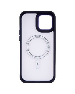 Чохол накладка для iPhone 12 Pro Max Proove Clear Essence Case MagSafe Фіолетова (Deep Purple)