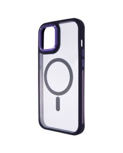Чохол накладка для iPhone 12 Pro Max Proove Clear Essence Case MagSafe Фіолетова (Deep Purple)