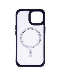 Чохол накладка для iPhone 15 Proove Clear Essence Case MagSafe Фіолетова (Deep Purple)