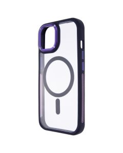 Чохол накладка для iPhone 15 Proove Clear Essence Case MagSafe Фіолетова (Deep Purple)