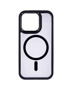 Чохол накладка для iPhone 14 Pro Proove Clear Essence Case MagSafe Чорна (Black)