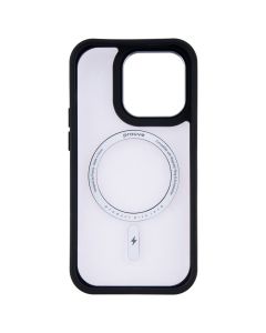 Чохол накладка для iPhone 14 Pro Proove Clear Essence Case MagSafe Чорна (Black)