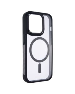 Чохол накладка для iPhone 14 Pro Proove Clear Essence Case MagSafe Чорна (Black)