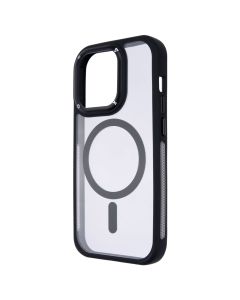 Чохол накладка для iPhone 14 Pro Proove Clear Essence Case MagSafe Чорна (Black)