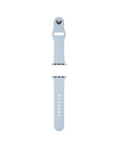 Ремінець для годинника Apple Watch Sport Band 38/40/41 ммS) 2pcs Синій (Turquoise)