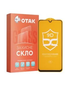 Защитное стекло для Samsung A16 NP FullGlue Черное (Black)