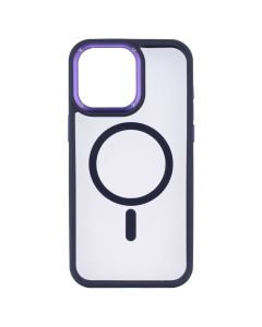 Чохол накладка для iPhone 15 Pro Max Proove Clear Essence Case Фіолетова (Deep Purple)