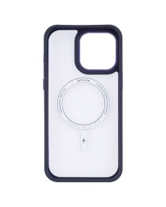 Чохол накладка для iPhone 15 Pro Max Proove Clear Essence Case Фіолетова (Deep Purple)