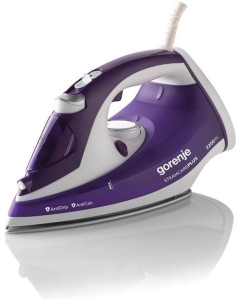 Праска Gorenje SIH2200BBC Фіолетова (Violet)