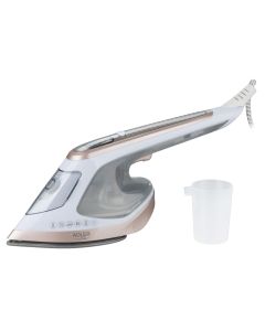 Праска-відпарювач Adler AD 5044 Білий Рожевий (White Pink)