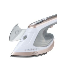Праска-відпарювач Adler AD 5044 Білий Рожевий (White Pink)