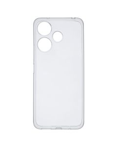 Чехол накладка для Xiaomi Redmi 13 / Poco M6 / Note 13R Ультратонкий Прозрачный (Transparent)