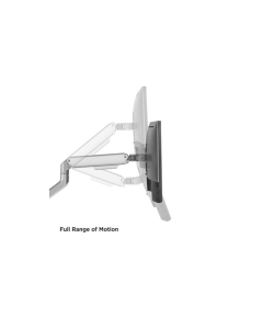 Кронштейн HISmart HS082444 Срібний (Silver)