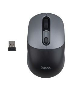 Мышь беспроводная Hoco GM28 Серая (Grey)