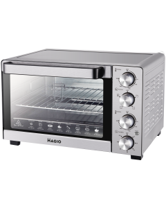 Електропіч Magio МG-248 Срібна (Silver)
