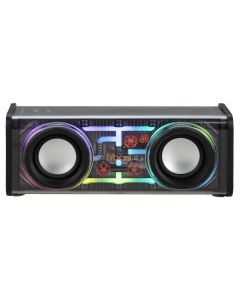Bluetooth колонка Hoco DS60 LED Чорна (Black)