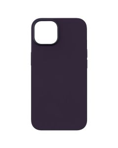 Чехол для iPhone 14 Proove Silicone Case с магнитным кольцом Фиолетовый (Бузина) ! +++