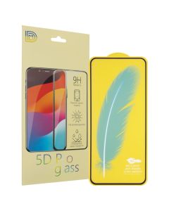 Захисне скло для TECNO Pova 6 Neo DM 5D Pro Чорне (Black)