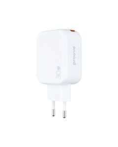 Зарядний пристрій Proove Fixtape GaN 30W (USB-C) Білий (White)