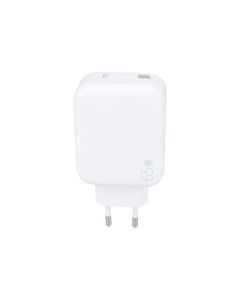 Зарядний пристрій Proove Fixtape GaN 65W (USB-C) Білий (White)