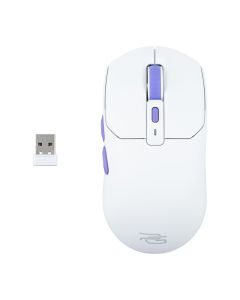 Миша бездротова Proove Gaming Rate Pro з зарядною станцією Біла (White)