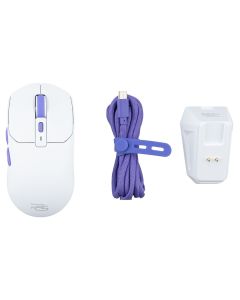 Миша бездротова Proove Gaming Rate Pro with Charging Dock Біла (White)