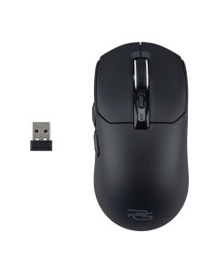 Миша беспроводная Proove Gaming Rate Pro с зарядной станцией Черная (Black)