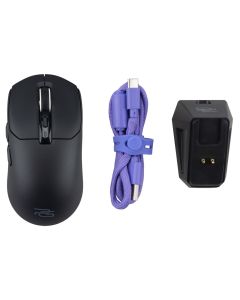 Миша бездротова Proove Gaming Rate Pro with Charging Dock Чорна (Black)