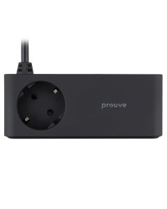 Сетевой фильтр Proove Homester Pro 65W (AC + 2 USB-C + 2 USB) 1.5м Черный (Black)