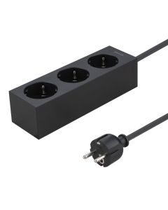 Сетевой фильтр Proove Magnet Strip (3AC) 1.6м Черный (Black)