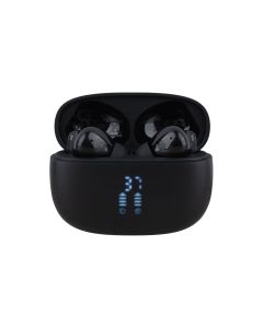 Бездротові навушники вкладиші Proove Intro Pro TWS with ANC (APP) Чорні (Black)