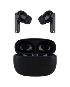 Бездротові навушники вкладиші Proove Intro Pro TWS with ANC (APP) Чорні (Black)