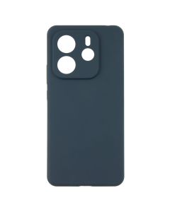 Чохол накладка для Xiaomi Redmi Note 14 5G WAVE Silicone Cover Синя (Mignight Blue)