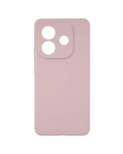 Чохол накладка для Xiaomi Redmi Note 14 5G WAVE Silicone Cover Рожева (Pink Sand)