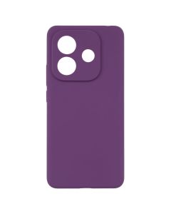 Чехол-накладка для Xiaomi Redmi Note 14 5G WAVE Silicone Cover Фиолетовый (Purple)