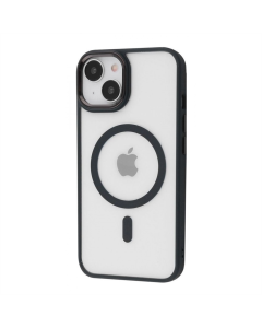 Чохол накладка для iPhone 13/14 WAVE Ardor MagSafe Зелена (Green)