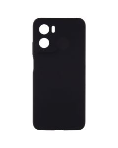 Чехол-накладка для Motorola G05/E15 Power Silicone MakeFuture Черный (Black)