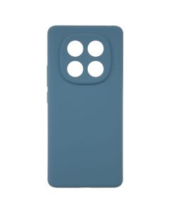 Чохол накладка для Xiaomi Redmi Note 14 Pro Silicone MakeFuture Синя (Ocean Blue)