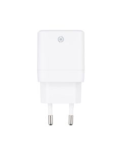 Зарядний пристрій Piko GaN TC-PD332 (USB-C + USB) 33W Білий (White)