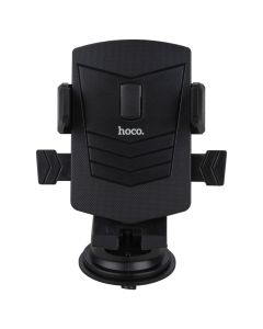 Автотримач Hoco CA83 David one-button center console Чорний (Black)