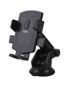 Автотримач Hoco CA83 David one-button center console Чорний (Black)