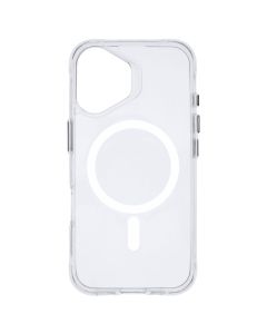 Чохол накладка для iPhone 16 ArmorStandart Clear MagSafe Прозора (Clear)