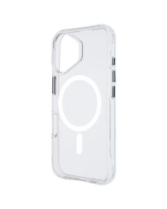 Чохол накладка для iPhone 16 ArmorStandart Clear MagSafe Прозора (Clear)
