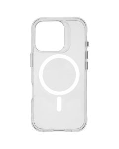 Чохол накладка для iPhone 16 Pro ArmorStandart Clear MagSafe Прозора (Clear)