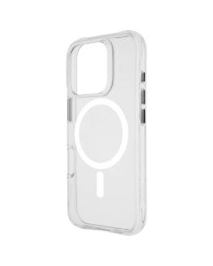 Чохол накладка для iPhone 16 Pro ArmorStandart Clear MagSafe Прозора (Clear)